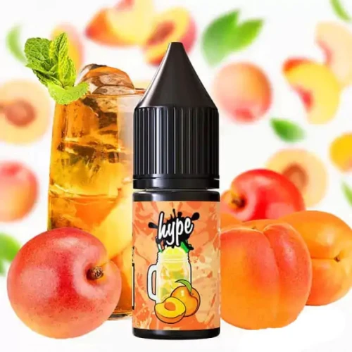 Сольова рідина Hype Salt Peach Soda (Персик Сода) 10 мл купить