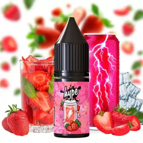 Сольова рідина Hype Salt Pink Energy (Полуниця Енергетик) 10 мл купить