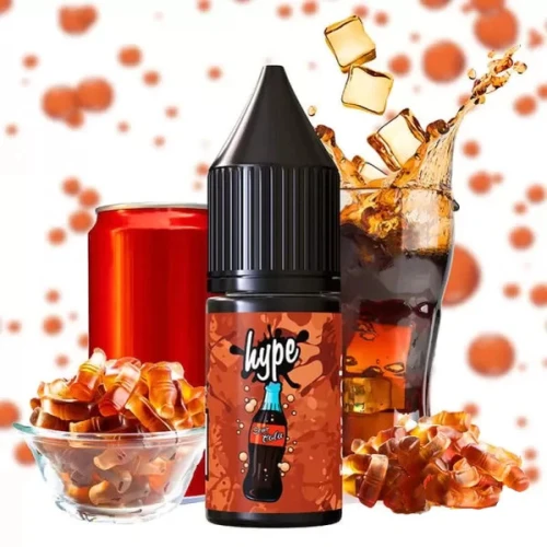 Сольова рідина Hype Salt Sour Cola (Кисла Кола) 10 мл купить