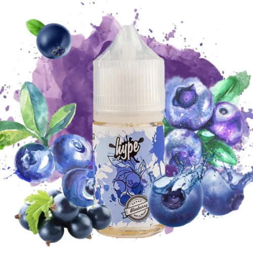 Сольова рідина Hype Salt Blueberry (Чорниця) 30 мл купить
