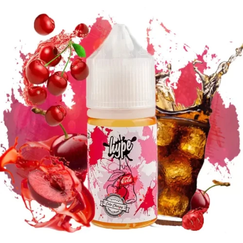 Сольова рідина Hype Salt Cherry Cola (Вишня Кола) 30 мл купить