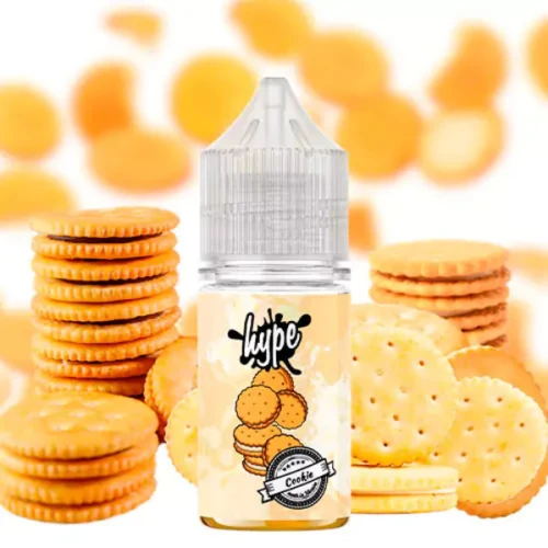 Сольова рідина Hype Salt Cookie (Печіво) 30 мл купить