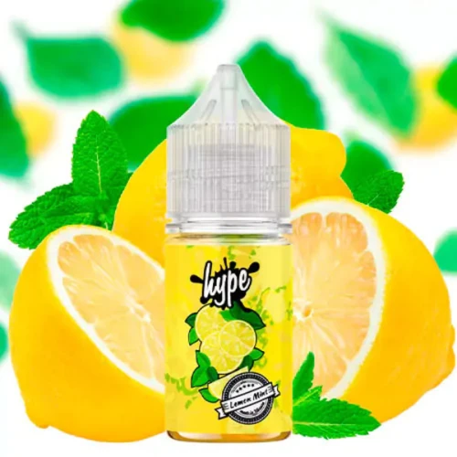 Солевая жидкость Hype Salt Lemon Mint (Лимон Мята) 30 мл купить