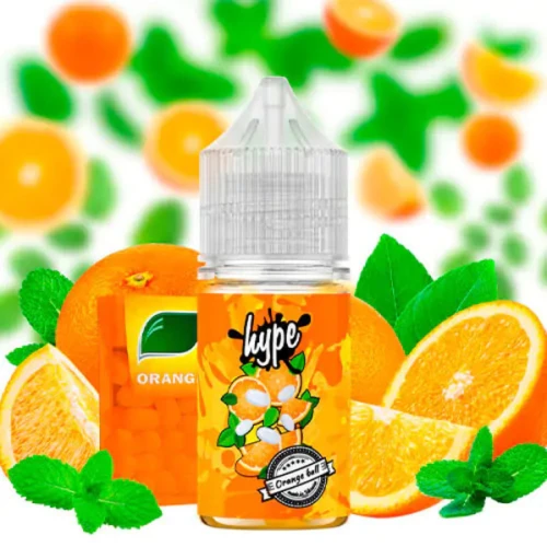 Солевая жидкость Hype Salt Orange Ball (Оранж Бол) 30 мл купить