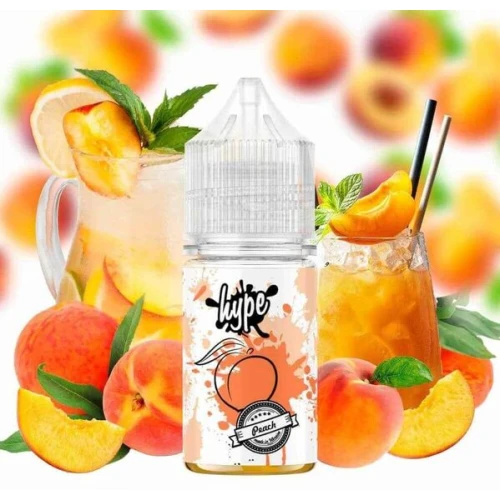 Солевая жидкость Hype Salt Peach (Персик) 30 мл купить