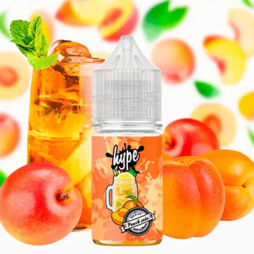 Сольова рідина Hype Salt Peach Soda (Персик Сода) 30 мл купить