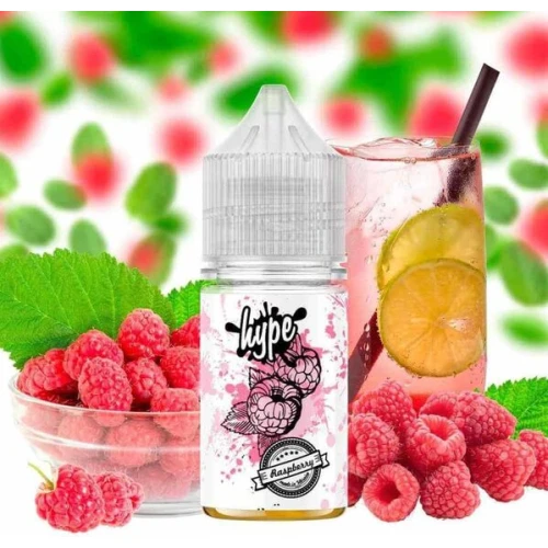 Солевая жидкость Hype Salt Raspberry (Малина) 30 мл купить