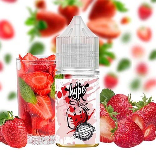 Солевая жидкость Hype Salt Strawberry (Клубника) 30 мл купить