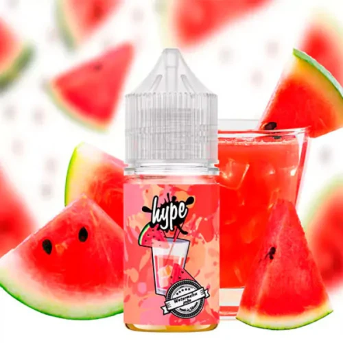 Сольова рідина Hype Salt Watermelon Soda (Кавун Сода) 30 мл купить