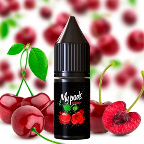 Рідина на сольовому нікотині Hype My Pods Cherry (Вишня) 10 мл купить