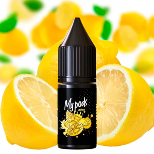 Жидкость на солевом никотине Hype My Pods Lemon (Лимон) 10 мл купить