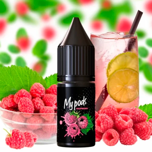 Рідина на сольовому нікотині Hype My Pods Raspberry (Малина) 10 мл купить