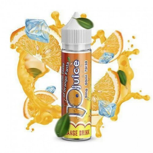 Рідина на органічному нікотині Jo-Juice Orange Drink (Апельсинова Фанта) 60 ml купить