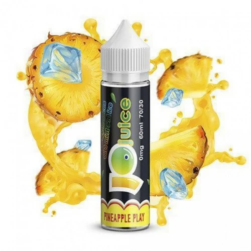 Рідина на органічному нікотині Jo-Juice Pineapple Play (Ананас Лід) 60 ml купить