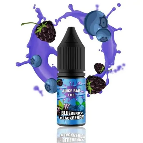 Жидкость на солевом никотине Juice Bar Lite Blueberry Blackberry (Черника Ежевика) 10 ml купить