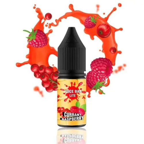 Рідина на сольовому нікотині Juice Bar Lite Currant Raspberry (Смородина Малина) 10 ml купить