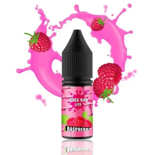 Жидкость на солевом никотине Juice Bar Lite Raspberry (Малина) 10 ml купить
