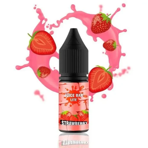 Рідина на сольовому нікотині Juice Bar Lite Strawberry (Полуниця) 10 ml купить