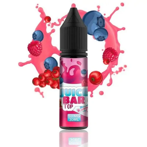 Рідина на сольовому нікотині Juice Bar Top Blueberry Raspberry Currant (Чорниця Малина Смородіна) 15 ml купить