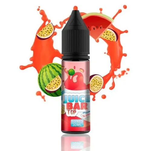 Рідина на сольовому нікотині Juice Bar Top Watermelon Passion Fruit (Кавун Маракуйя) 15 ml купить
