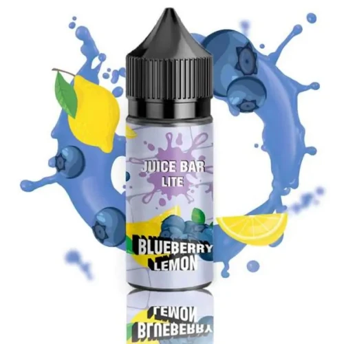 Рідина на сольовому нікотині Juice Bar Lite Blueberry Lemon (Чорниця Лимон) 30 ml купить