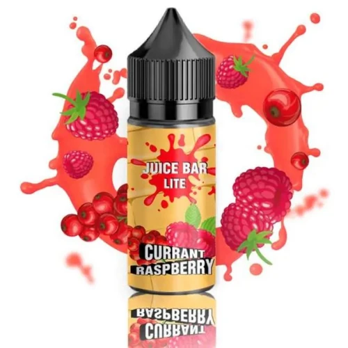 Жидкость на солевом никотине Juice Bar Lite Currant Raspberry (Смородина Малина) 30 ml купить