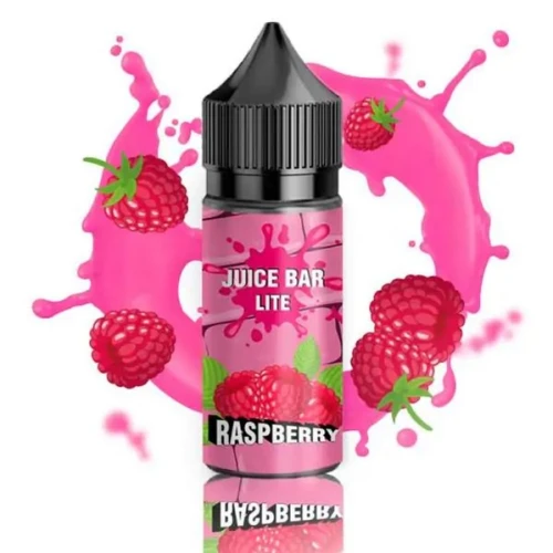 Жидкость на солевом никотине Juice Bar Lite Raspberry (Малина) 30 ml купить