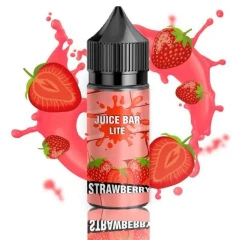 Рідина на сольовому нікотині Juice Bar Lite Strawberry (Полуниця) 30 ml купить