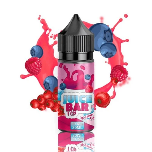 Рідина на сольовому нікотині Juice Bar Top Blueberry Raspberry Currant (Чорниця Малина Смородіна) 30 ml купить
