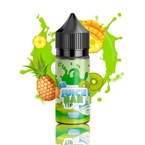 Рідина на сольовому нікотині Juice Bar Top Kiwi Pineapple Mango (Ківі Ананас Манго) 30 ml купить