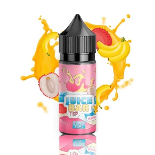 Рідина на сольовому нікотині Juice Bar Top Banana Lychee (Банан Лічі) 30 ml купить