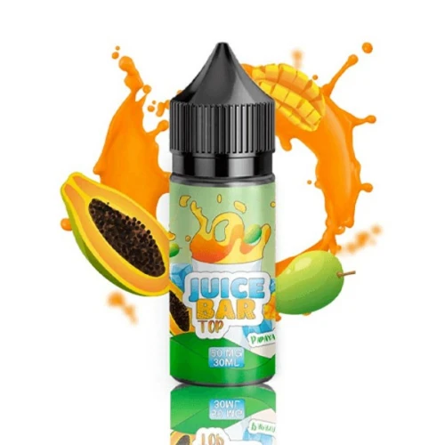 Рідина на сольовому нікотині Juice Bar Top Papaya Mango (Папайя Манго) 30 ml купить