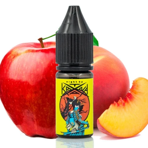 Жидкость на солевом никотине Eight By Katana Apple Peach (Яблоко Персик) 10 мл купить