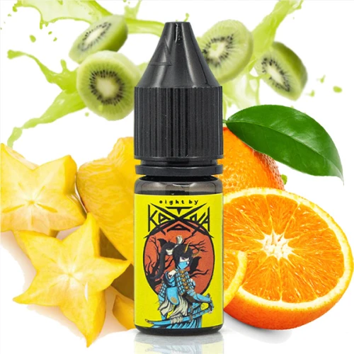 Рідина на сольовому нікотині Eight By Katana Carambola Kiwi Green Orange (Карамбола Ківі Зелений Апельсин) 10 мл купить