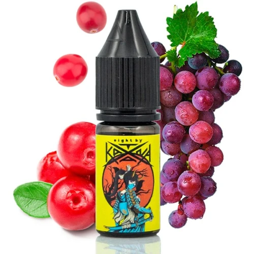 Рідина на сольовому нікотині Eight By Katana Cranberry Grape (Журавлина Виноград) 10 мл купить