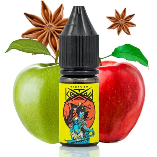 Жидкость на солевом никотине Eight By Katana Double Apple (Двойное Яблоко) 10 мл купить