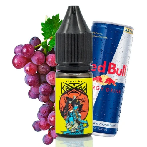 Рідина на сольовому нікотині Eight By Katana Grape Energy (Виноградний Енергетик) 10 мл купить