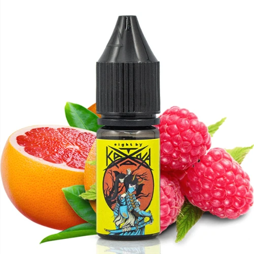 Рідина на сольовому нікотині Eight By Katana Grapefruit Raspberry (Грейпфрут Малина) 10 мл купить
