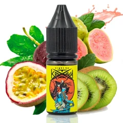 Рідина на сольовому нікотині Eight By Katana Kiwi Passion Fruit Guava (Ківі Маракуя Гуава) 10 мл купить