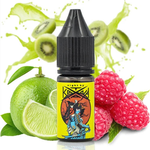Рідина на сольовому нікотині Eight By Katana Kiwi Raspberry Lime (Ківі Малина Лайм) 10 мл купить