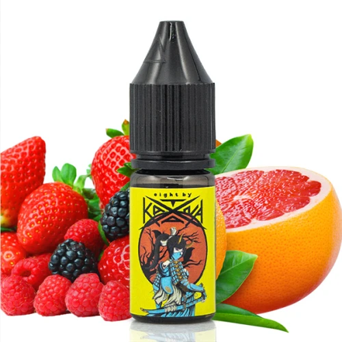 Рідина на сольовому нікотині Eight By Katana Mixed Berries Grapefruit (Мікс Ягід Грейпфрут) 10 мл купить