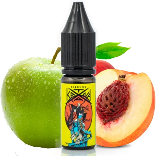 Рідина на сольовому нікотині Eight By Katana Apple Peach (Яблуко Персик) 15 мл купить