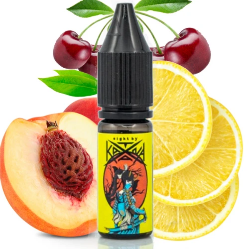 Жидкость на солевом никотине Eight By Katana Cherry Lemon Peach (Вишня Лимон Персик) 15 мл купить