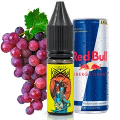 Жидкость на солевом никотине Eight By Katana Grape Energy (Виноградный Энергетик) 15 мл купить