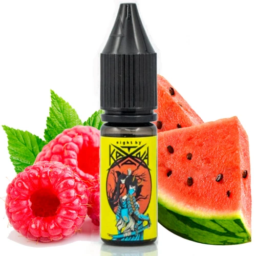 Жидкость на солевом никотине Eight By Katana Raspberry Watermelon (Малина Арбуз) 15 мл купить
