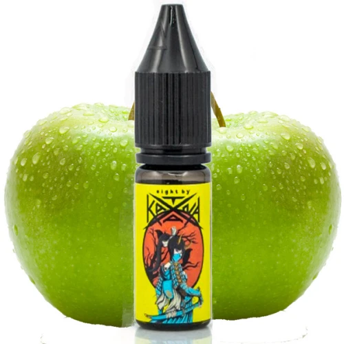 Жидкость на солевом никотине Eight By Katana Sour Apple (Кислое Яблоко) 15 мл купить