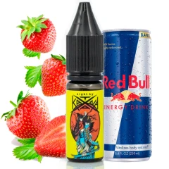 Жидкость на солевом никотине Eight By Katana Strawberry Energy (Клубника Энергетик) 15 мл купить