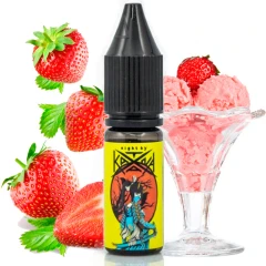 Жидкость на солевом никотине Eight By Katana Strawberry Ice Cream (Клубничное Мороженое) 15 мл купить