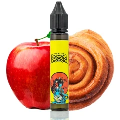 Жидкость на солевом никотине Eight By Katana Apple Pie Cinnamon (Яблочный Пирог С Корицей) 30 мл купить