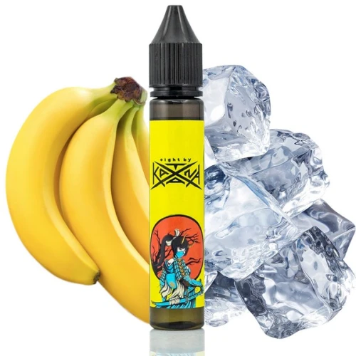 18953, Жидкость на солевом никотине Eight By Katana Banana Ice (Банан Лёд) 30 мл, , 340 грн., 18953-, , Eight By Katana 30 мл купить